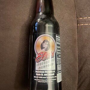 1999 Commemorative Elvis Pepsi Bottle (Unopened, 12 oz)